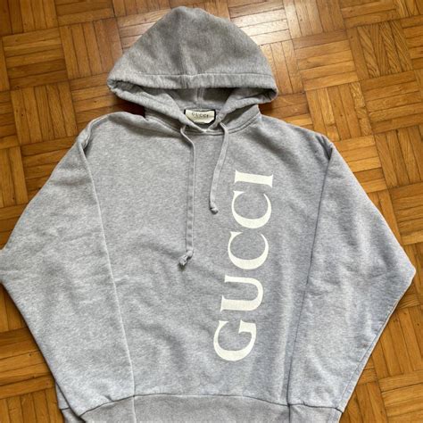 felpa gucci eh testo|Felpe con cappuccio Gucci uomo .